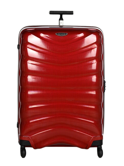 SAMSONITE FIRELITE Trolley misura grande, ultraleggero CHILIRED - Trolley Rigidi