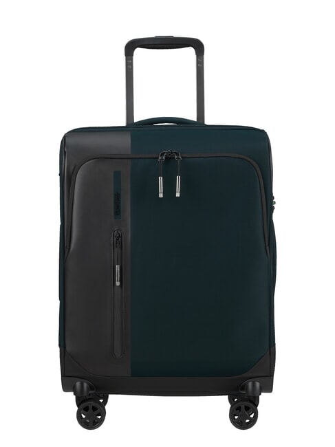 SAMSONITE BIZ2GO TRVL Trolley cabin con tasca porta pc 15.6" deep blue - Bagagli a mano