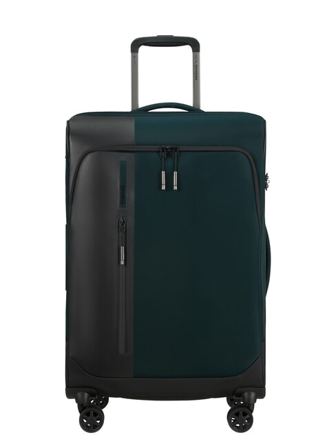 SAMSONITE BIZ2GO TRVL Trolley medio espandibile deep blue - Trolley Semirigidi
