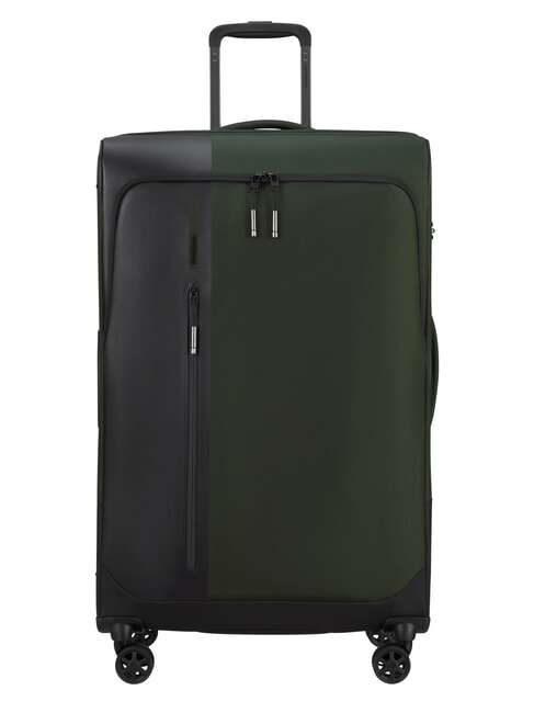 SAMSONITE BIZ2GO TRVL Trolley Grande earth green - Trolley Semirigidi