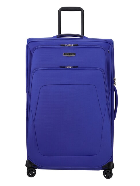 SAMSONITE SPARK SNG ECO Trolley grande espandibile nauticblue - Trolley Semirigidi