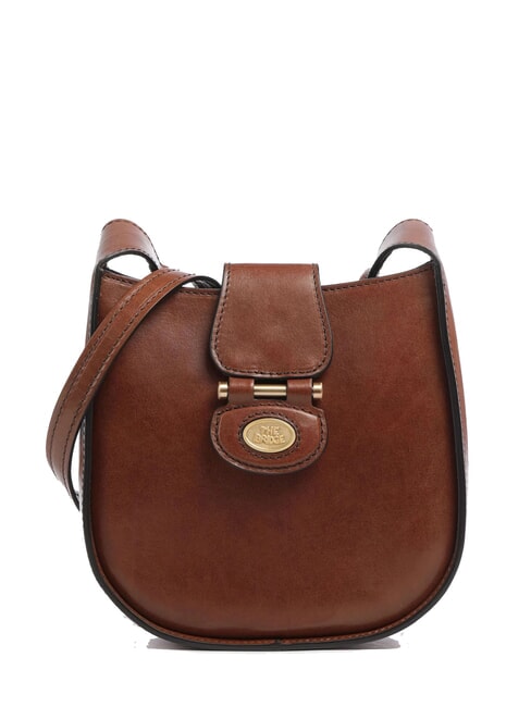 THE BRIDGE DORA Borsa sacca in pelle a spalla MARRONE - Borse Donna