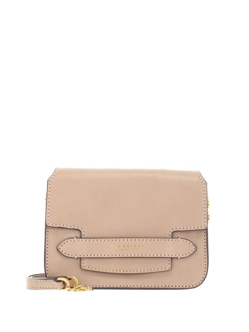 THE BRIDGE LUCREZIA Borsa convertible in pelle butter abb. oro - Borse Donna