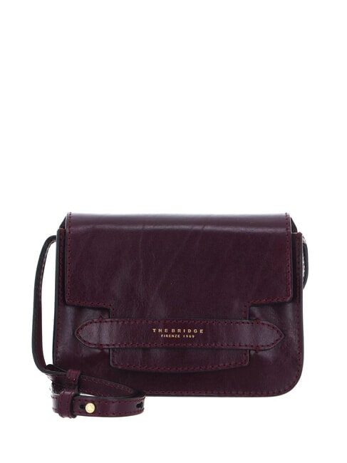 THE BRIDGE LUCREZIA Mini bag a tracolla grape abb. oro - Borse Donna