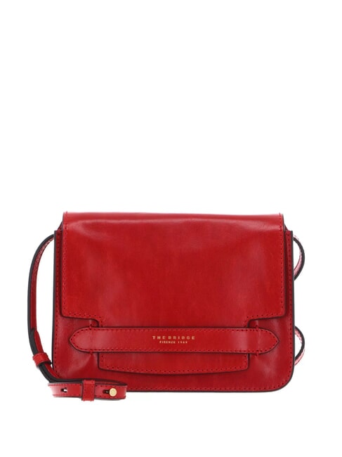 THE BRIDGE LUCREZIA Mini bag a spalla flamenco abb. oro - Borse Donna