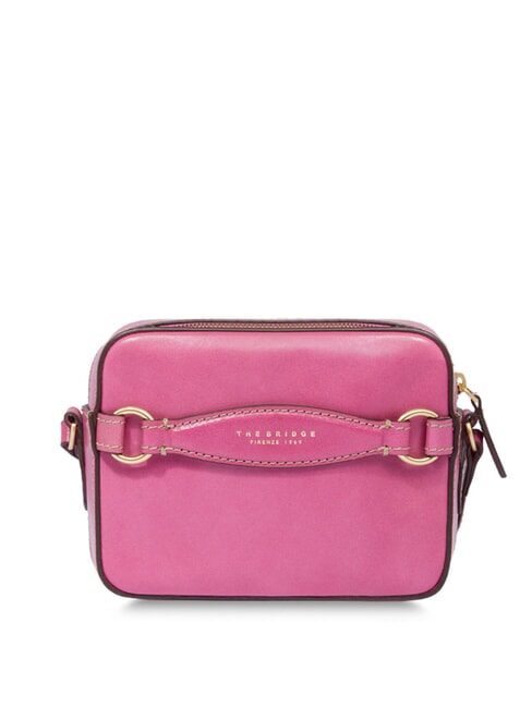 THE BRIDGE BETTINA Borsa camera case in pelle lipstick abb. oro - Borse Donna