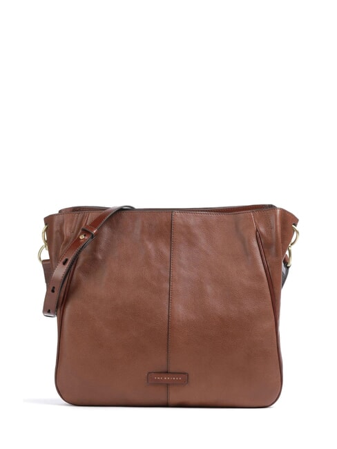 THE BRIDGE ELISABETTA Borsa in pelle con tracolla MARRONE - Borse Donna