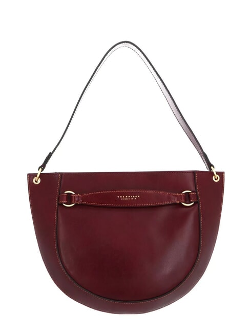 THE BRIDGE BETTINA  Borsa a spalla, in pelle Chianti/Bordeaux/Oro          - Borse Donna