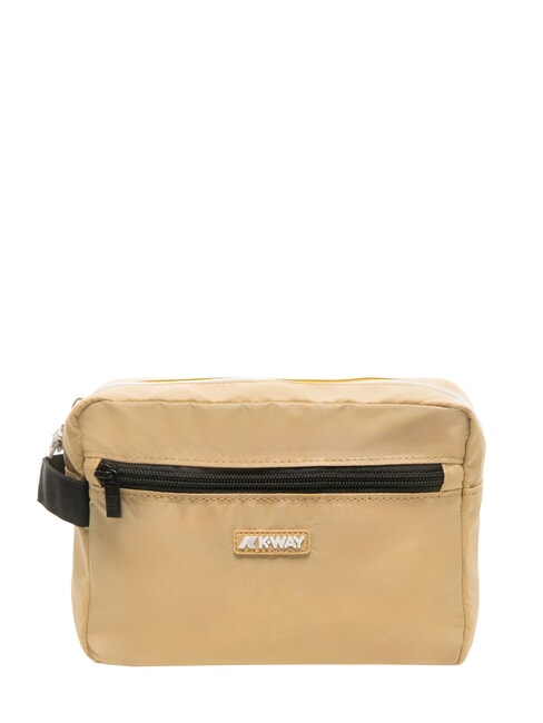 KWAY DEMU Beauty case in nylon beige rope - Beauty Case