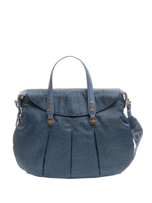 BORBONESE CROISSANT  Borsa a mano, con tracolla denim - Borse Donna