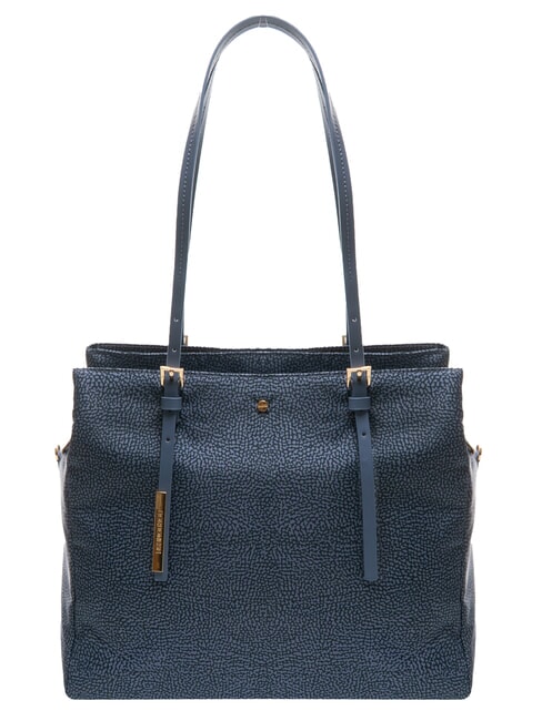 BORBONESE L'ECOLE NYLON  Borsa a spalla, con tracolla denim - Borse Donna