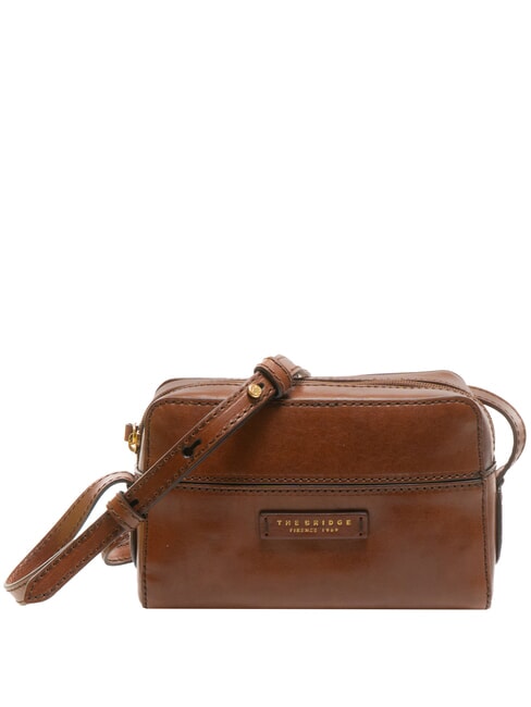 THE BRIDGE ELETTRA  Mini Bag a tracolla MARRONE - Borse Donna