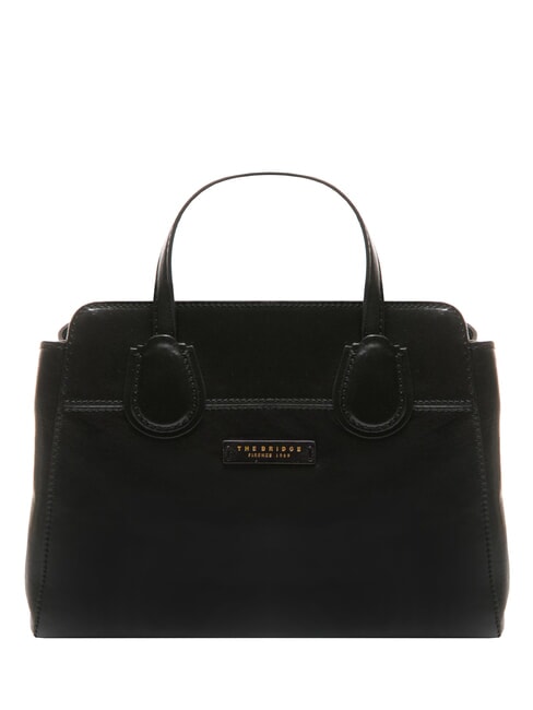 THE BRIDGE ELETTRA Borsa a mano, con tracolla Nero Oro - Borse Donna