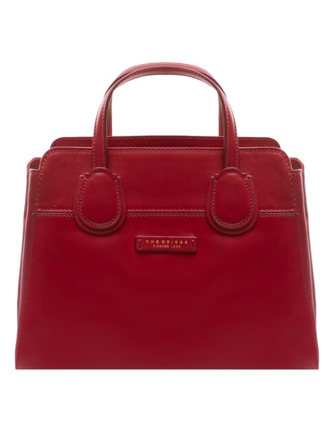 THE BRIDGE ELETTRA Borsa a mano, con tracolla berry abb. oro - Borse Donna