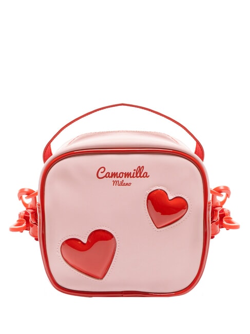 CAMOMILLA PAINTED HEART Mini Bag a mano, con tracolla LOLLIPOP PINK        - Borse e accessori kids