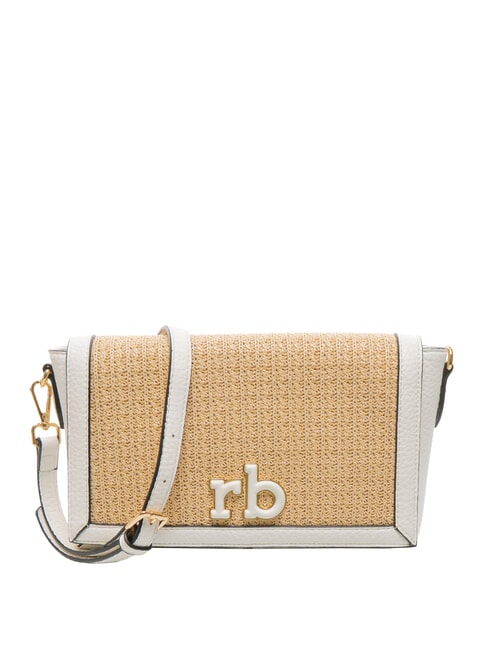 ROCCOBAROCCO ANNA Borsetta a tracolla white - Borse Donna