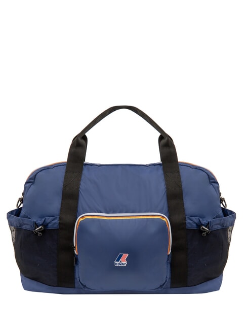 KWAY LE VRAI 3.0 MARCEL Borsone ripiegabile in nylon blue deep cobalt - Borsoni