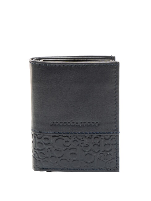 ROCCOBAROCCO BRYAN  Portafoglio in pelle navy - Portafogli Uomo