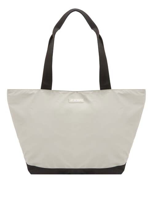 KWAY CLERE Borsa tote a spalla beige lt - Borse Donna