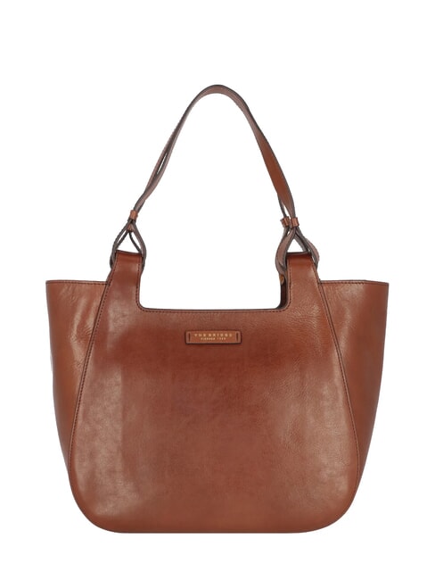 THE BRIDGE LUCIA Borsa shopping in pelle MARRONE - Borse Donna