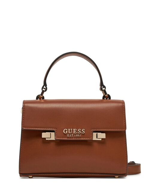 GUESS ECO ALDITH Borsa a mano, con tracolla COGNAC - Borse Donna