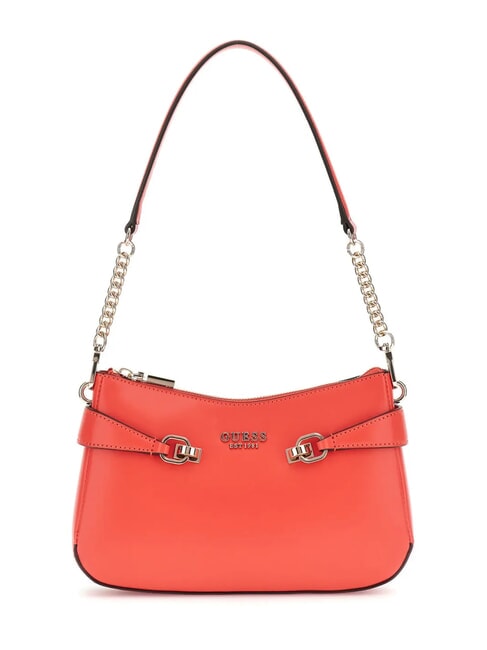 GUESS LORELEI  Borsa a spalla coral red - Borse Donna
