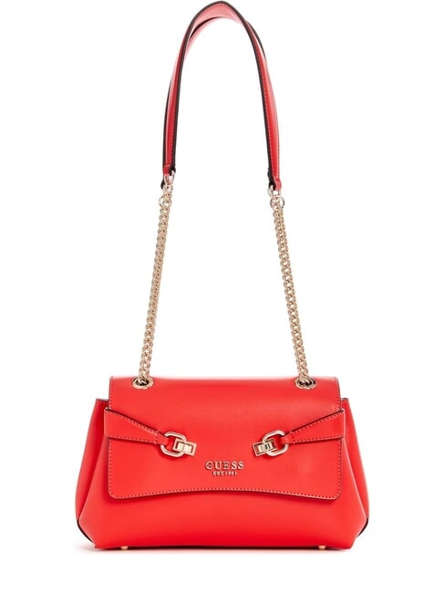 GUESS LORELEI  Borsetta a tracolla coral red - Borse Donna