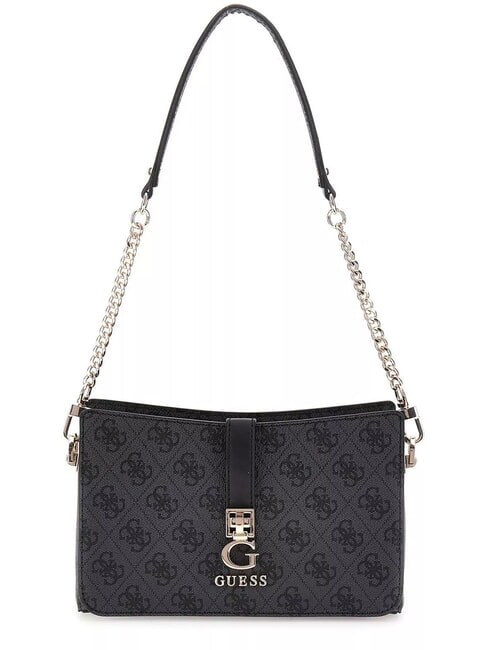 GUESS ZAMIRA  Borsa a spalla, con tracolla coal - Borse Donna