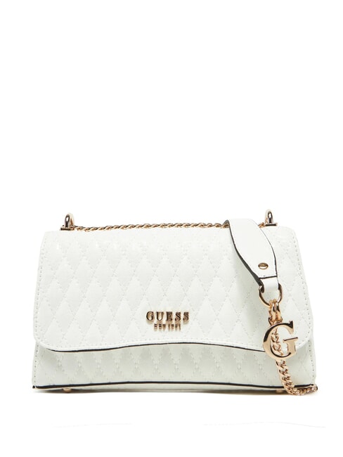 GUESS BETULA Borsetta a tracolla white - Borse Donna