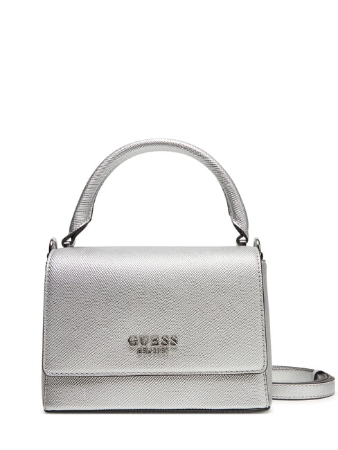 GUESS FEDANA  Mini Bag a mano, con tracolla SILVER - Borse Donna