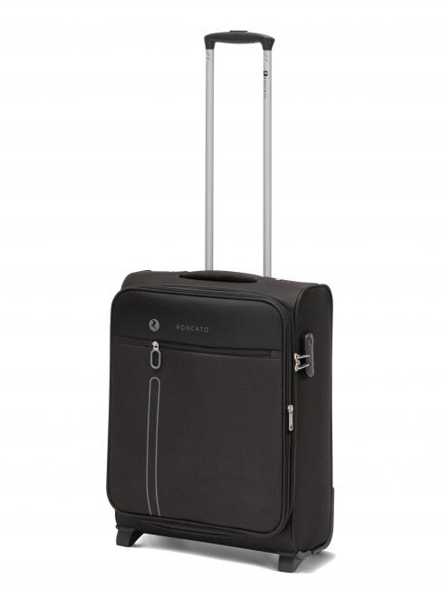 R RONCATO ONE WAY Trolley bagaglio a mano, espandibile Nero - Bagagli a mano