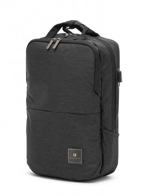 R RONCATO MILLENNIUM Zaino piccolo underseater antracite - Zaini Scuola & Tempo Libero