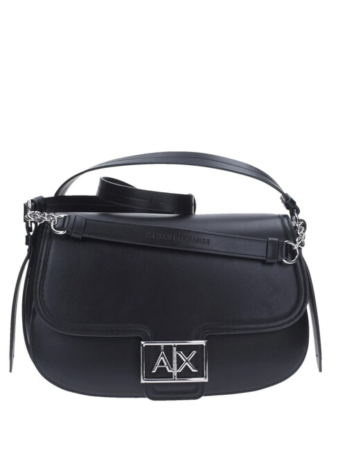 ARMANI EXCHANGE ARTEMIDE  Mini Bag a tracolla black - Borse Donna