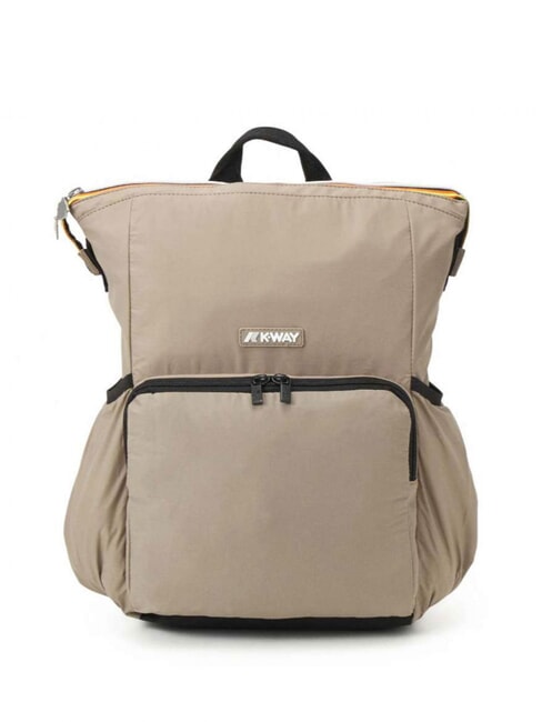 KWAY MAIZY Zaino porta pc 15.6" beige rope - Zaini da lavoro porta PC