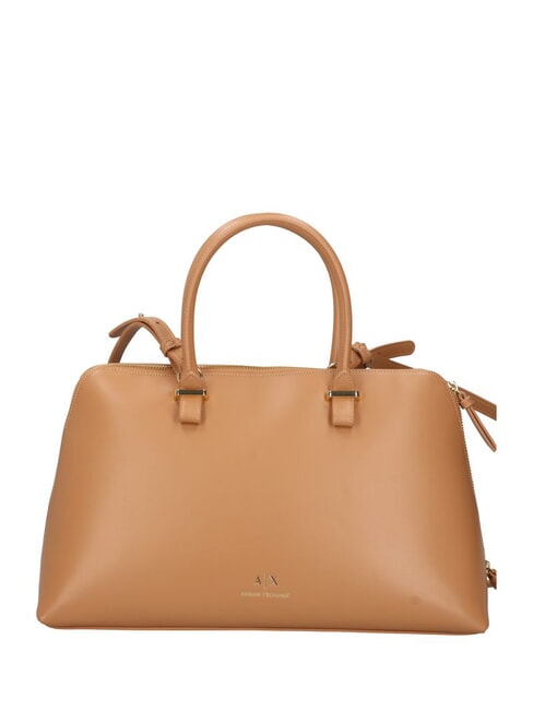ARMANI EXCHANGE MEGAN  Borsa a mano, con tracolla camel rose - Borse Donna