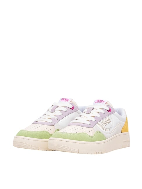 COLMAR AUSTIN BLISS Sneakers white/multi - Scarpe Unisex