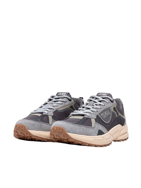 COLMAR COBB SHELTER Sneakers gray - Scarpe Uomo