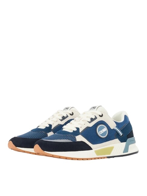 COLMAR DALTON TYPE Sneakers navy/owhite/cgreen - Scarpe Uomo