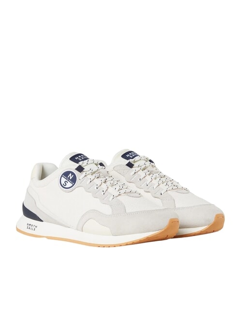 NORTH SAILS HITCH FIRST Sneakers white - Scarpe Uomo
