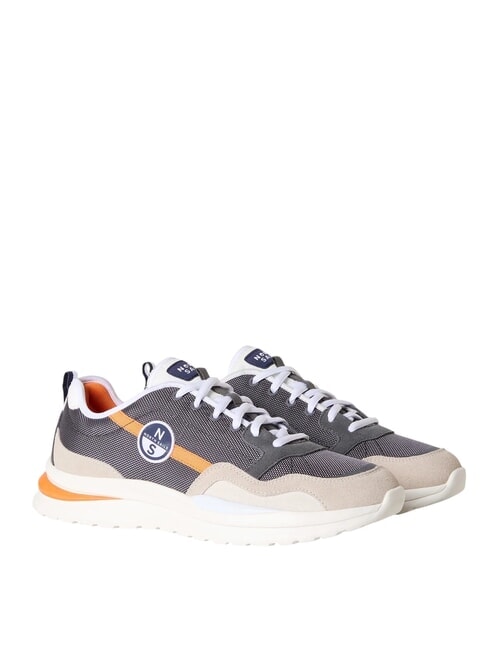 NORTH SAILS HORIZON JET Sneakers gray/warmg/orange - Scarpe Uomo