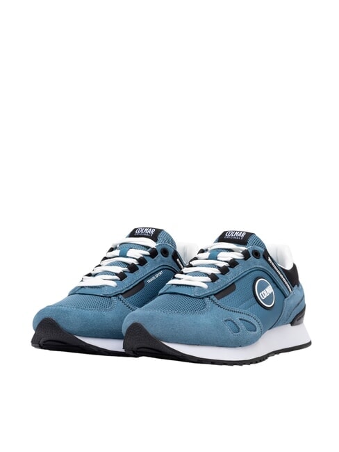 COLMAR TRAVIS SPORT BOLD Sneakers stone blue - Scarpe Uomo