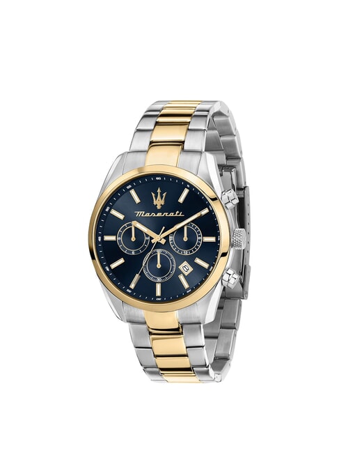 MASERATI ATTRAZIONE Orologio cronografo con datario blu - Orologi