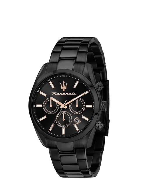 MASERATI ATTRAZIONE Orologio con cronografo Nero - Orologi