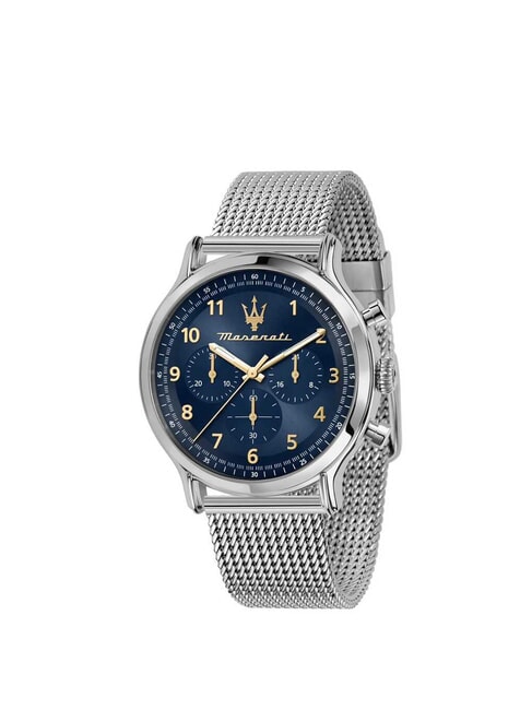 MASERATI EPOCA  Orologio cronografo blu - Orologi