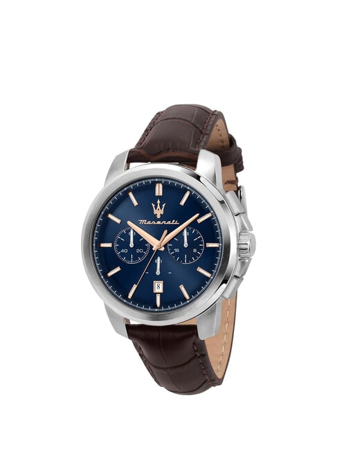MASERATI SUCCESSO  Orologio cronografo blu - Orologi