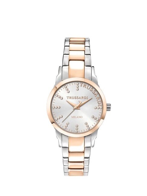 TRUSSARDI T-BENT Orologio solo tempo  ACCIAIO - Orologi