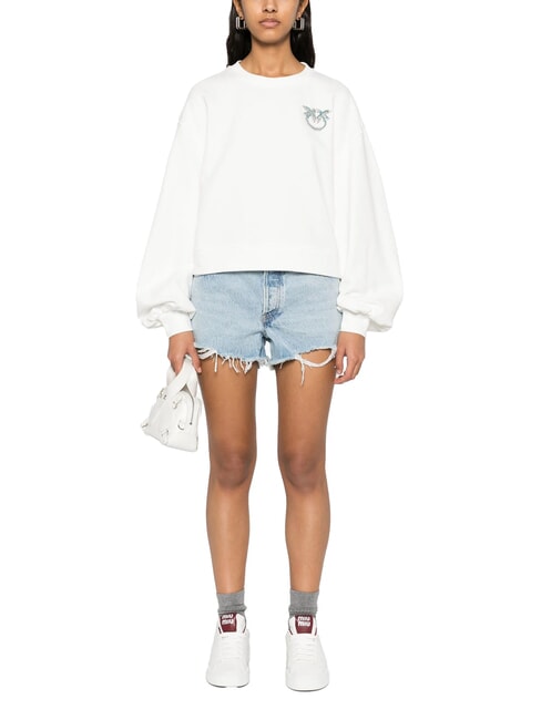 PINKO CERESOLE  Felpa bianco-biancaneve - Felpe Donna