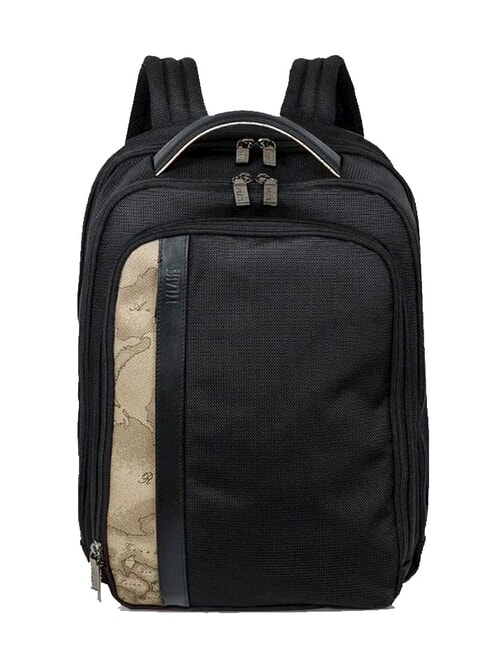 ALVIERO MARTINI PRIMA CLASSE BUSINESS Zaino porta pc 14" Nero - Zaini da lavoro porta PC