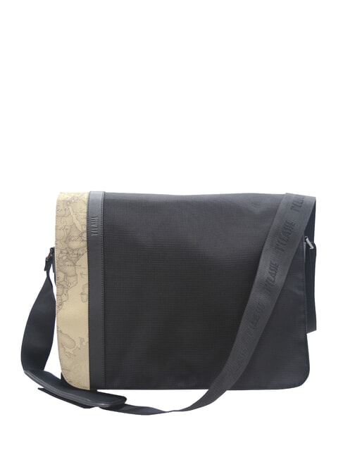 ALVIERO MARTINI PRIMA CLASSE BUSINESS Messenger porta pc 14" Nero - Cartelle Lavoro