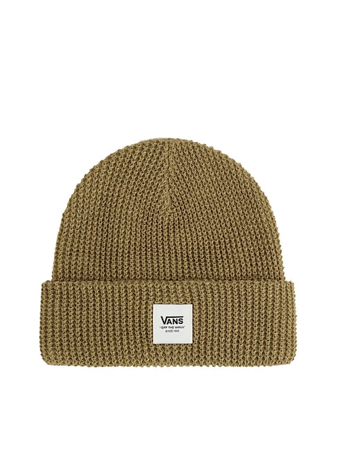 VANS WAFFLE  CUFF Cappello beanie gothic olive - Cappelli